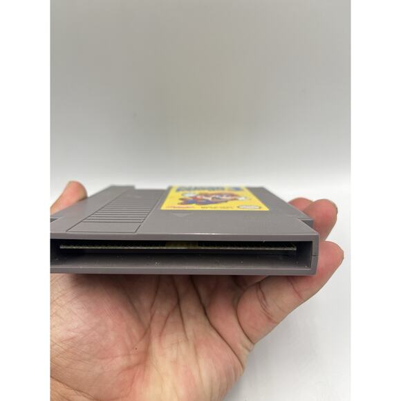 Super Mario Bros. 3 Nintendo NES Game Cart Only Tested Cleaned Working - Picture 4 of 5